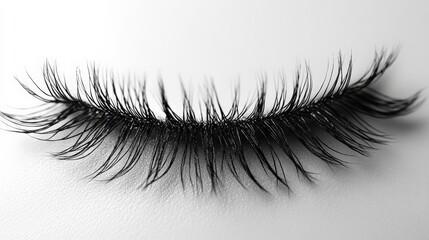 Obraz premium Stunning False Eyelashes to Enhance Your Look