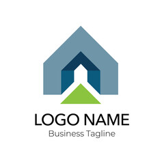 Logo Property Building Design Template