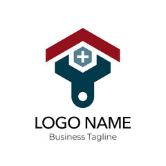 Logo Property Building Design Template