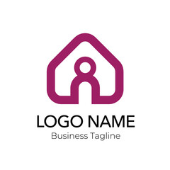 Logo Property Building Design Template