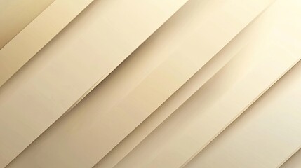 Obraz premium Elegant geometric golden beige background with angular lines and folded facets. Light matte effect with a subtle shadow gradient
