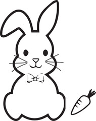 Bunny vector file download | Any changes can be possible