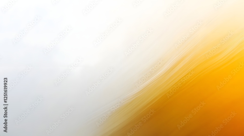 Poster Mesmerizing Glowing Abstract Gradient Background with Ethereal Luminous Motion Blur Design