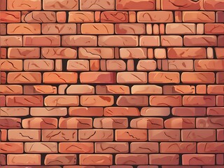 Obraz premium Brick Wall Seamless Texture