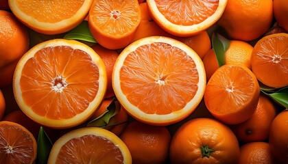 close up of oranges