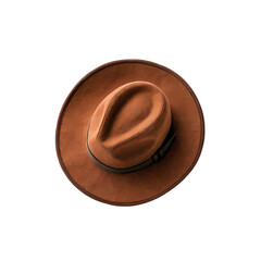 Brown Leather Fedora Hat: Classic Style & Timeless Design