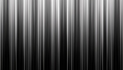 Obraz premium abstract black and white vertical glitch line distortion