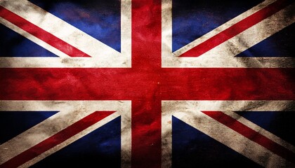 grunge union jack british flag