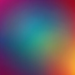 Obraz premium Rainbow with vibrant wallpaper a space abstract pattern colors smooth color image modern blue background. ai