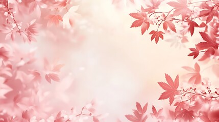 Fototapeta premium colorful autumn scene with leaves pictures