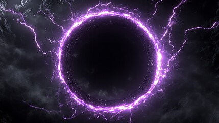 Abstract Energy Ring in Dark Clouds