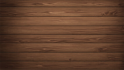 Abstract Vintage brown wood background. Dark wood texture background surface with old natural pattern. Wood planks. 