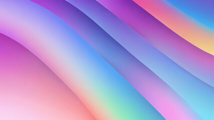 Rainbow with vibrant wallpaper a space  abstract pattern colors smooth color image modern blue background. ai