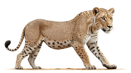 Obraz premium portrait of a leopard