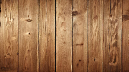 Fototapeta premium Wood planks vector background. Wooden background texture surface. Wooden boards background. 