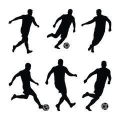 Soccer silhouette bundle set 2025