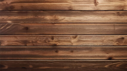 Obraz premium Wood planks vector background. Wooden background texture surface. Wooden boards background. 