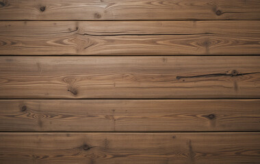 Obraz premium Rustic Wooden Planks Background with Rich Brown Tones and Weathered Texture.