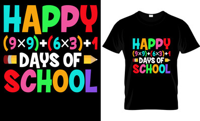 Fototapeta premium 100 Days of School Shirt, 100 Days Shirt, 100 Days Smarter Shirt, School shirt, Boy or Girl 100th day of school shirt, 100 days of school