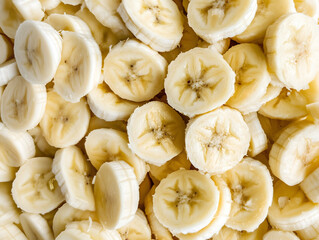 A texture pack with a bunch of cut up banana slices