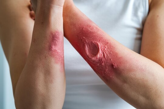 Severe Sunburn: Symptoms and Treatment of Second-Degree Burns