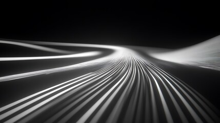 Abstract Light Trails (1)