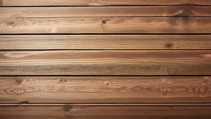 Naklejka premium Wood planks vector background. Wooden background texture surface. Wooden boards background. 
