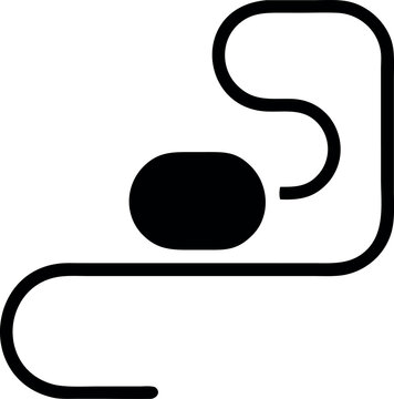 recommend clip art: Problem Crack Thinker's Path Solution Spark problem solving glyph icon