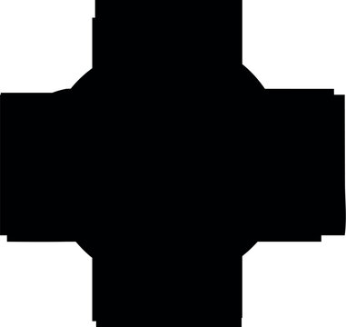recommend clip art: Problem Crack Thinker's Path Solution Spark problem solving glyph icon