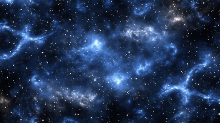 Obraz premium Cosmic Nebula, Starry Sky, Deep Space