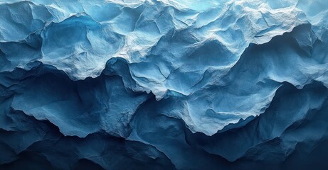 Obraz premium Crumpled White Paper Isolated on Dark Background Soft Lighting Abstract Art