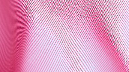 pink abstract fabric texture with soft diagonal lines and gradient shading