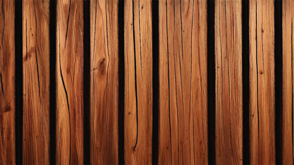 Obraz premium Wood planks vector background. Wooden background texture surface. Wooden boards background. 