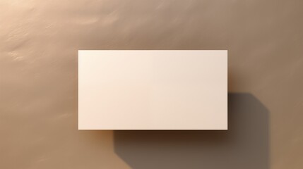A high-resolution image of a business card mock,generative ai illustration