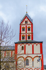 Old church building, liege, Belgium 