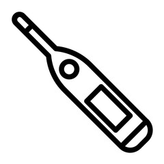 pregnancy test line icon