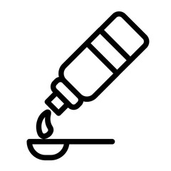 stimulants line icon