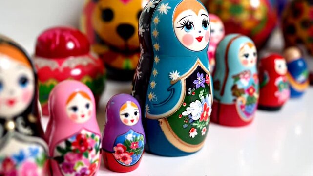 Matryoshka Dolls video