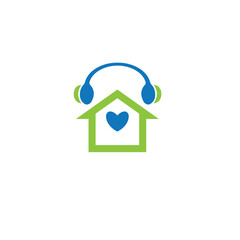 Create a striking identity with our **Music House Logo**—a perfect blend of melody and design. Ideal for studios, labels, and musicians, it captures rhythm, harmony, and creativity.