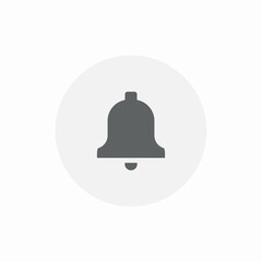 active notification icon sign vector