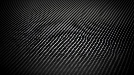 Obraz premium Abstract black corrugated texture