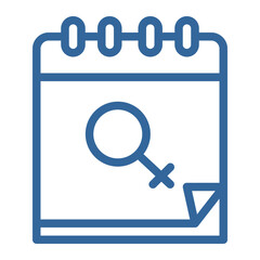 world women day color icon