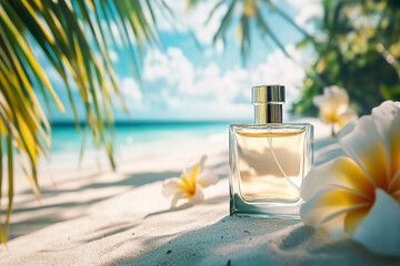 bottle of perfume