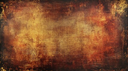 Obraz premium A dark and gritty grunge texture with rough scratches, distressed patterns, and uneven stains, creating a raw and edgy industrial feel