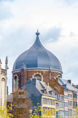 Street View of Liege, Belgium
