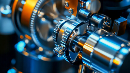 High-Precision Optical Microscope for Scientific Research and Education