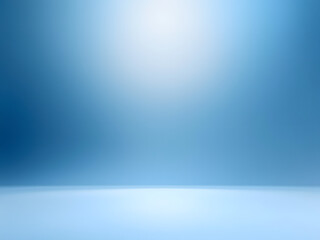 A bright, radiant light shines from the center, creating a glowing, focused spotlight effect.