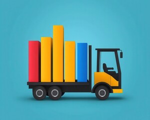 inventory management forecast management. Creative infographic illustrating how inventory forecasting integrates with management strategies for optimized stock control