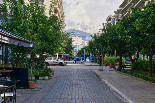 street in Patras