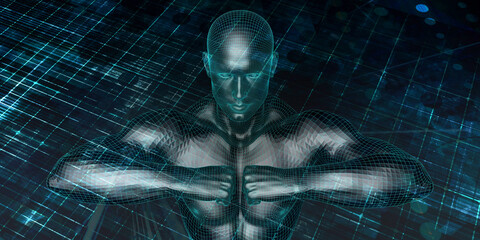 Cyber Attack Concept